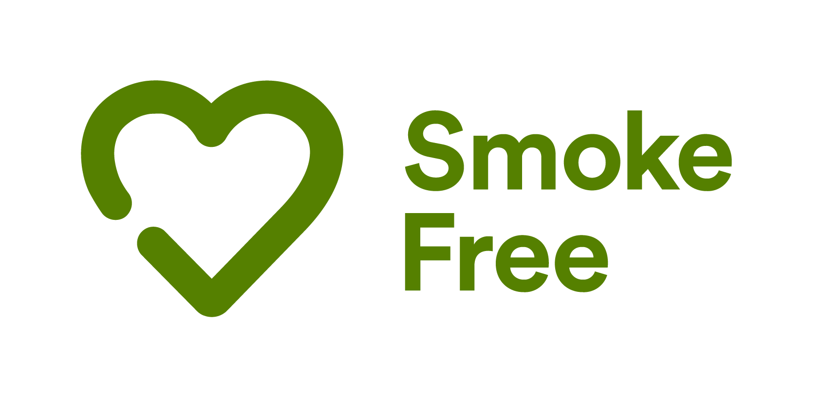 logo smoke free