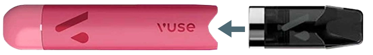 Image de la Reload Bar Fraise Ice avec Capsule