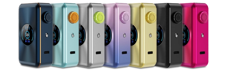 Gamme de couleur de la Box Gen Max Vaporesso