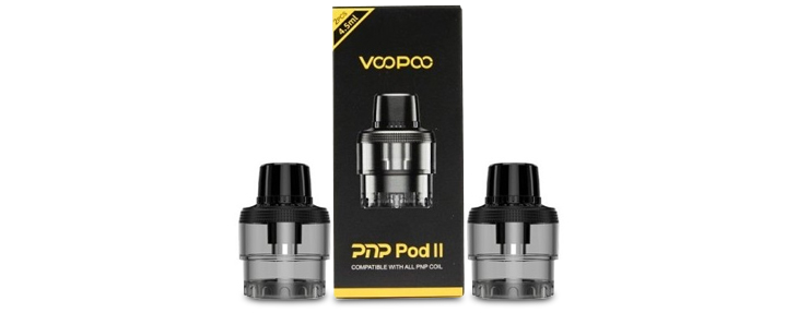 Visuel de la boîte de pods PNP2 4,5 ml Voopoo