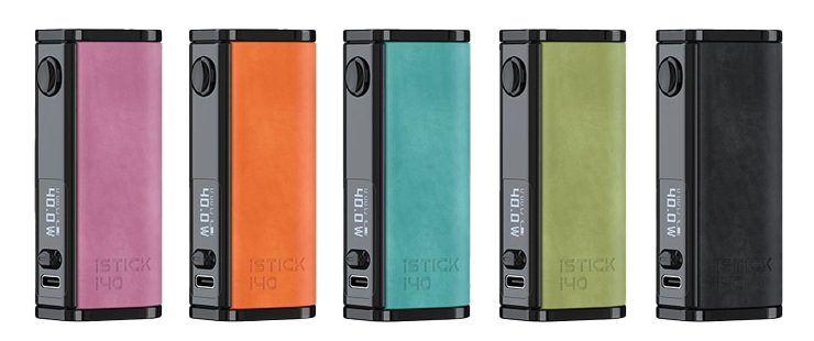 Gamme de couleurs de la Box Eleaf Istick i40