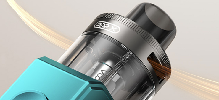 Image présentant la bague d’airflow des cartouches PNP X DTL Voopoo