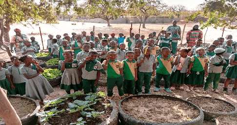 Un jardin pédagogique et biologique
