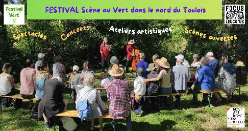 Festival Scène au Vert