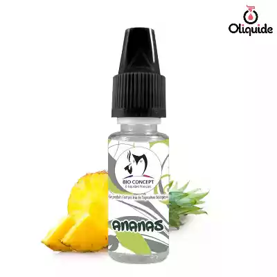 Arômes pour DIY Ananas de la marque Bioconcept