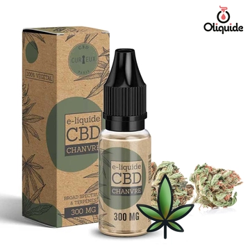 Chanvre CBD de la collection Curieux CBD 