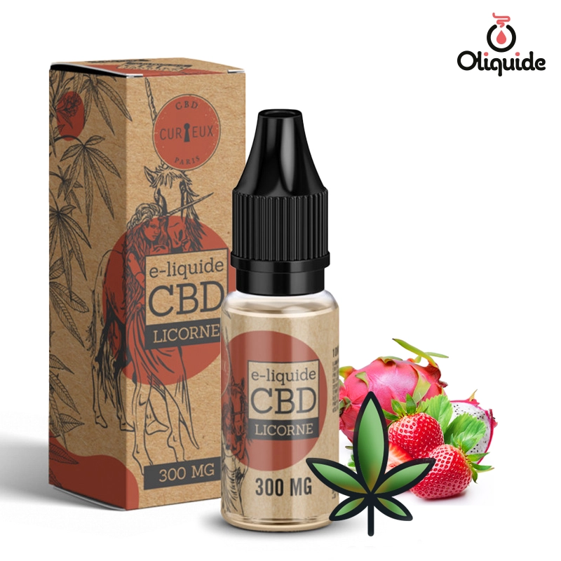 Soyez audacieux et testez le Licorne CBD de Curieux