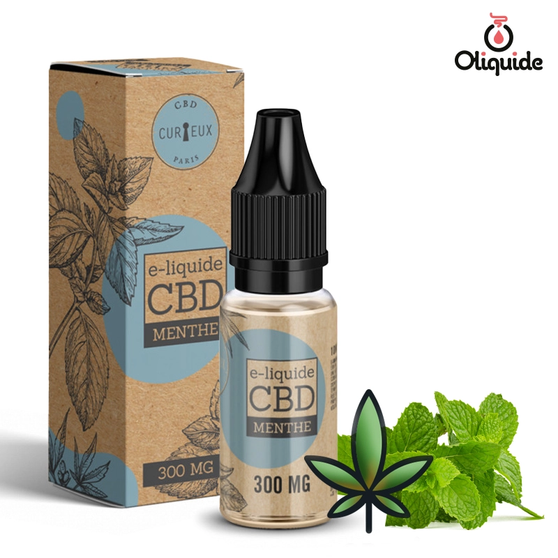 Testez le Menthe CBD de Curieux et repoussez les limites