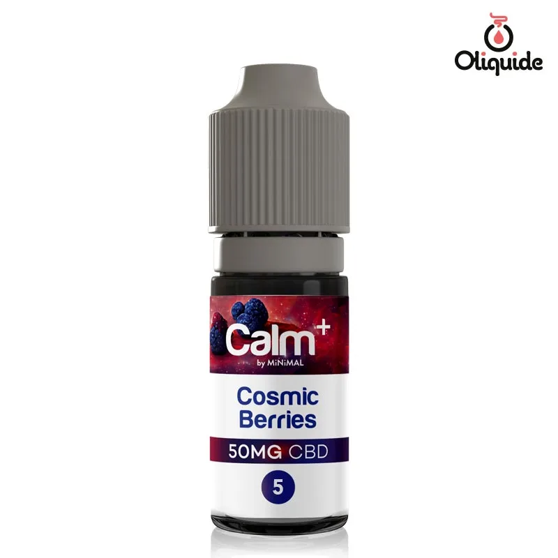 Soyez audacieux et testez le Cosmic Berries CBD de Calm+