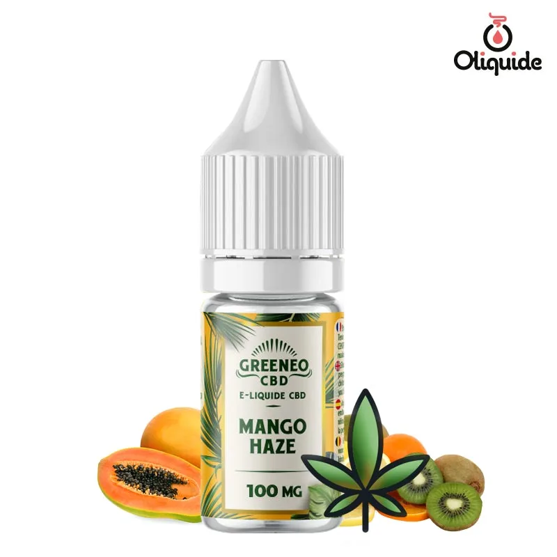 Prenez le temps d'évaluer le Mango Haze CBD de Greeneo