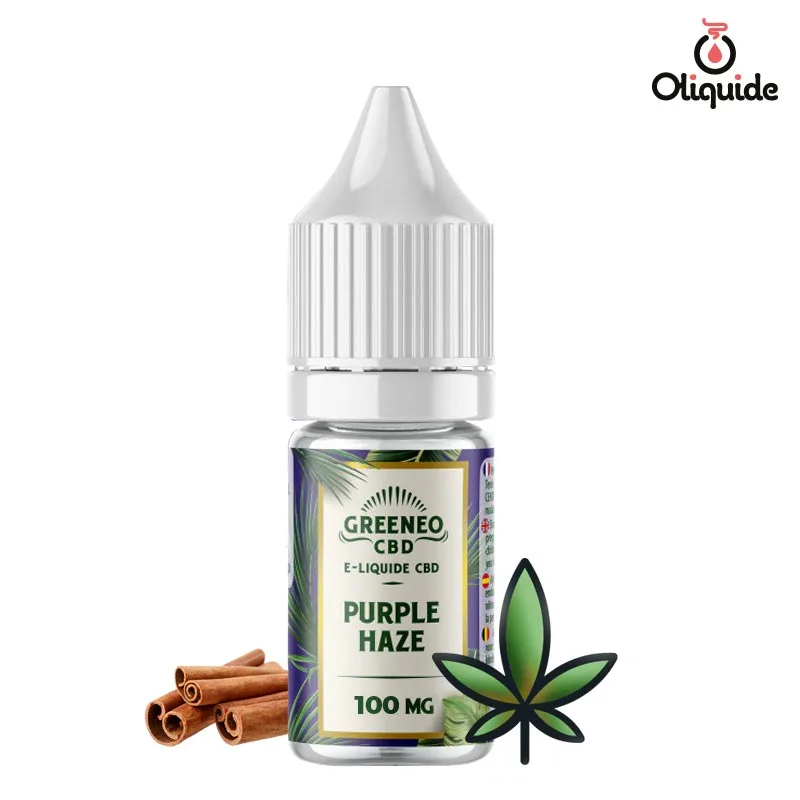 Soyez curieux et testez le Purple Haze CBD de Greeneo