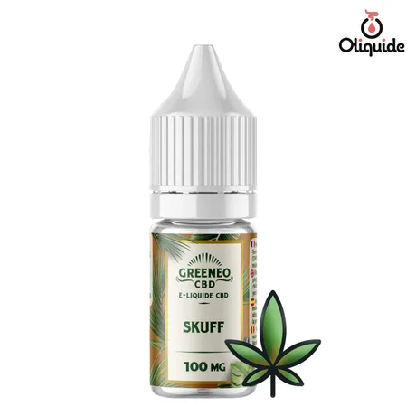 Greeneo Plus Vrai Que Nature Skuff CBD de la marque Greeneo