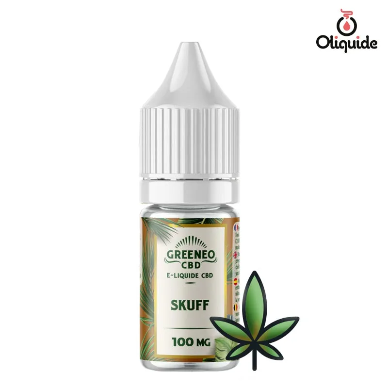 Préparez-vous à tester le Skuff CBD de Greeneo