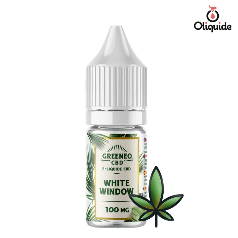 Mettez à l'épreuve vos compétences avec le White Window CBD de Greeneo