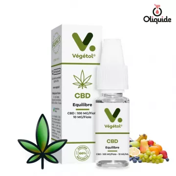 CBD Equilibre de la collection Végétol CBD 