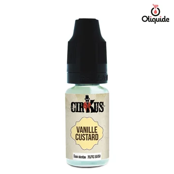 Vanille Custard de la collection CirKus Authentic 