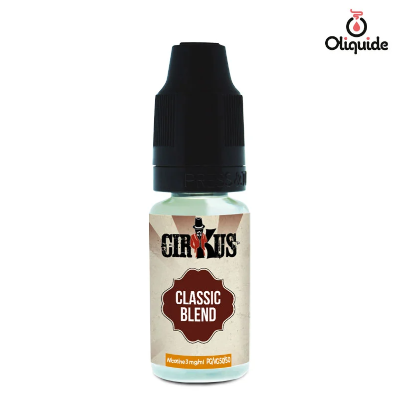 Soyez audacieux et testez le Classic Blend de Cirkus