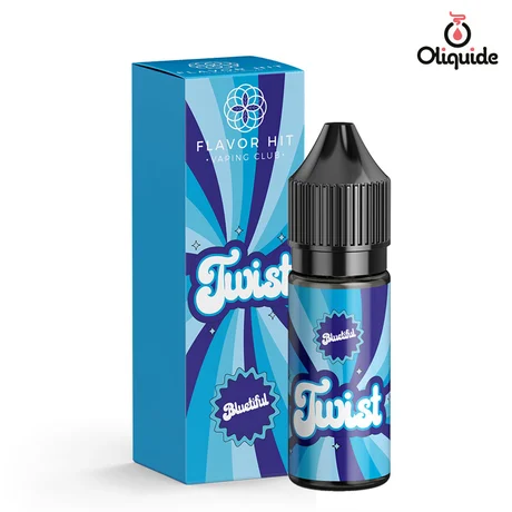 Liquides DLUO Dépassée Bluetiful de la marque Flavor Hit