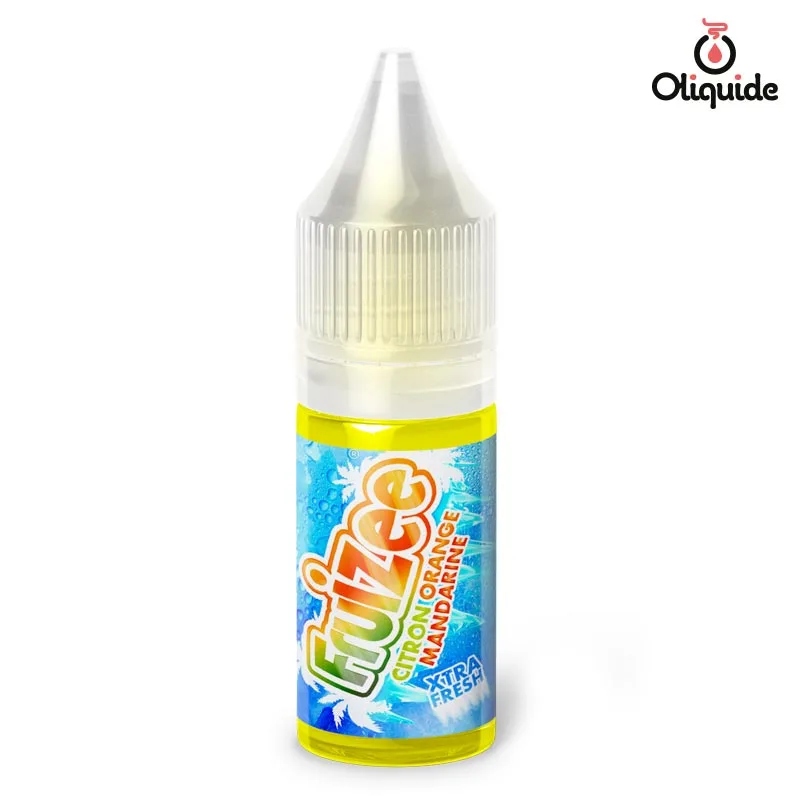 Explorez le Citron Orange Mandarine de Eliquid France