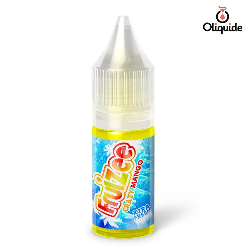 Faites confiance au Crazy Mango de Eliquid France et testez-le