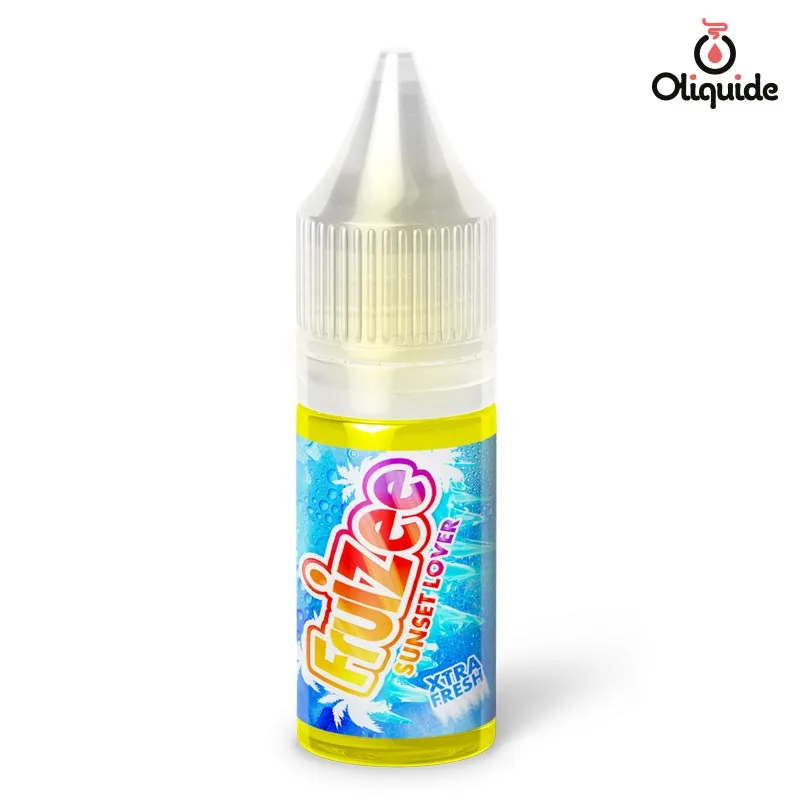 Passez au crible le Sunset Lover de Eliquid France