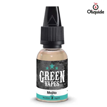 Mojito de la collection Green Vapes Classique 