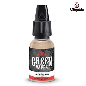 Early Haven de la collection Green Vapes Classique 