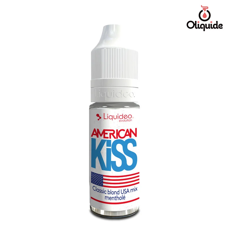 Réalisez des tests sur le American Kiss de Liquidéo