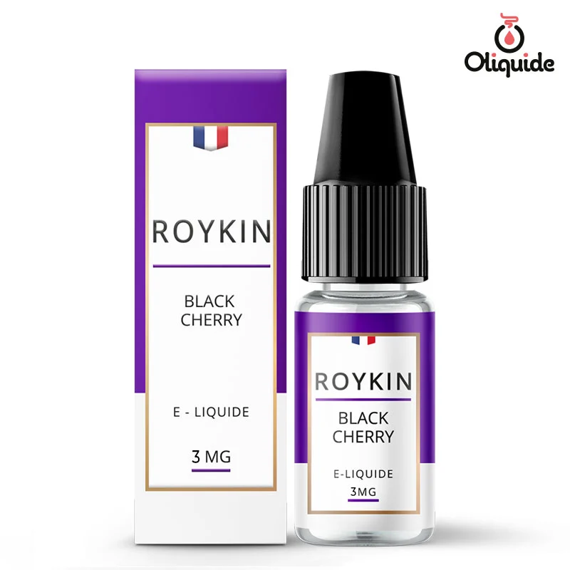 Testez le Black Cherry de Roykin pour une approche innovante