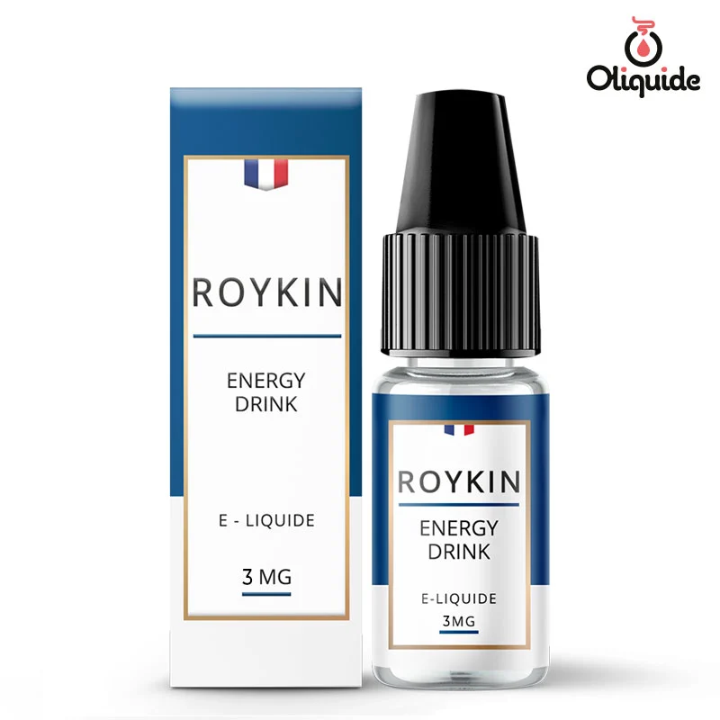 Essayez le Energy Shot de Roykin