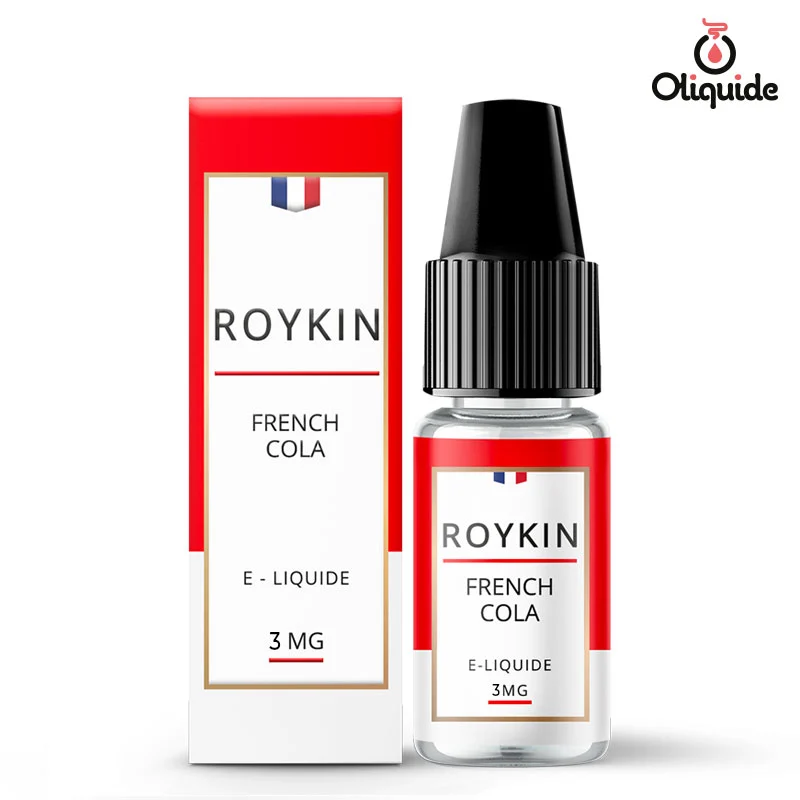 Testez le French Cola de Roykin pour des résultats concrets