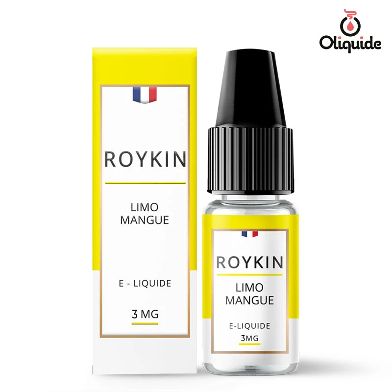 Testez le Limo Mangue de Roykin pour une approche innovante