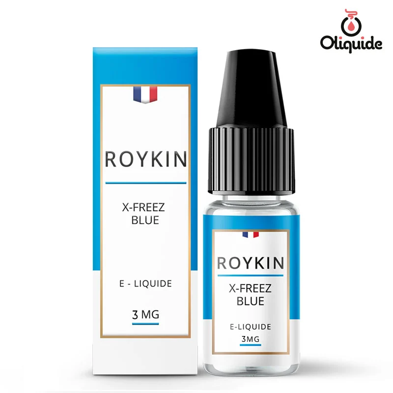 Donnez une chance au X Freez Blue de Roykin