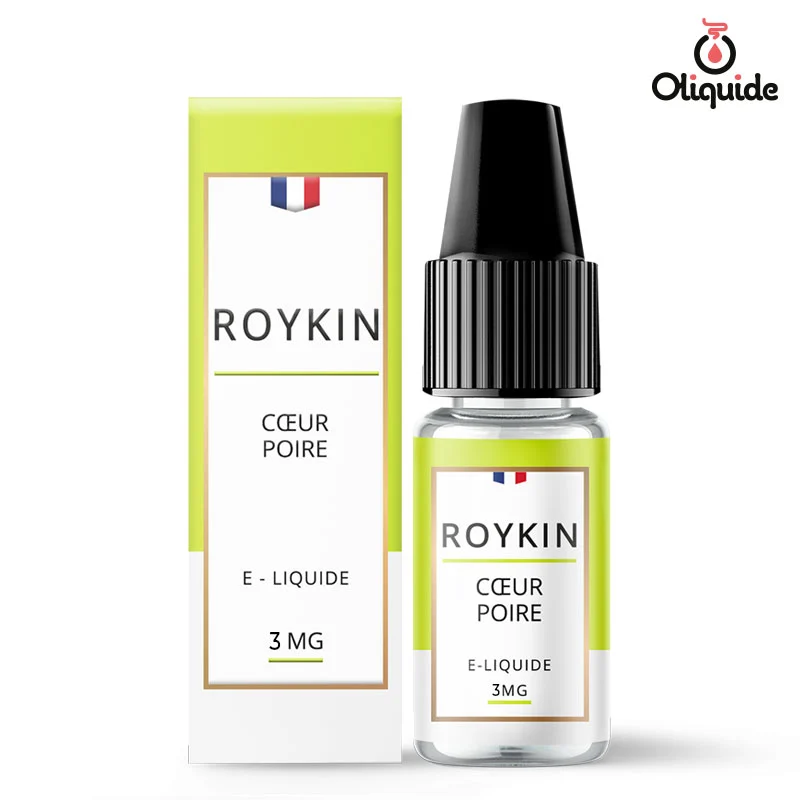 Testez le Coeur Poire de Roykin et découvrez ses avantages