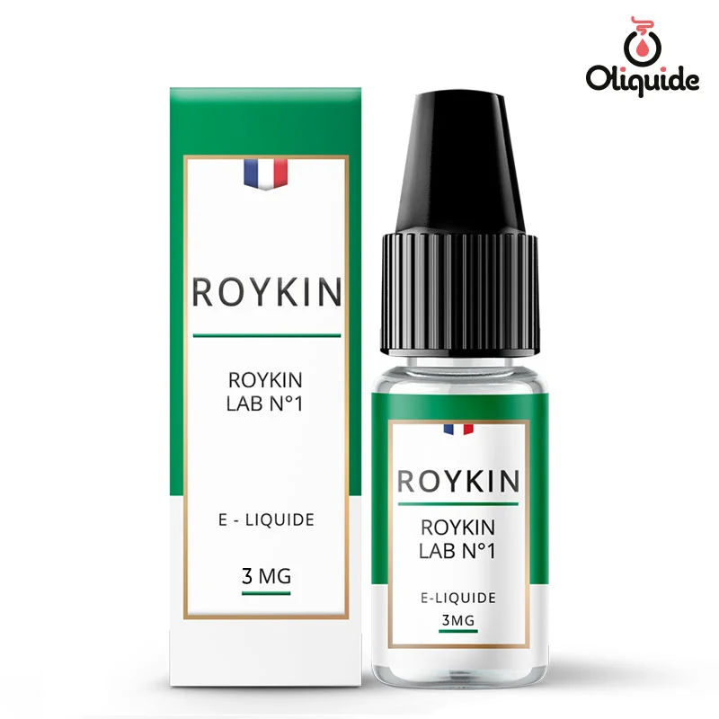 Adaptez-vous au Roykin Lab N°1 de Roykin et testez-le