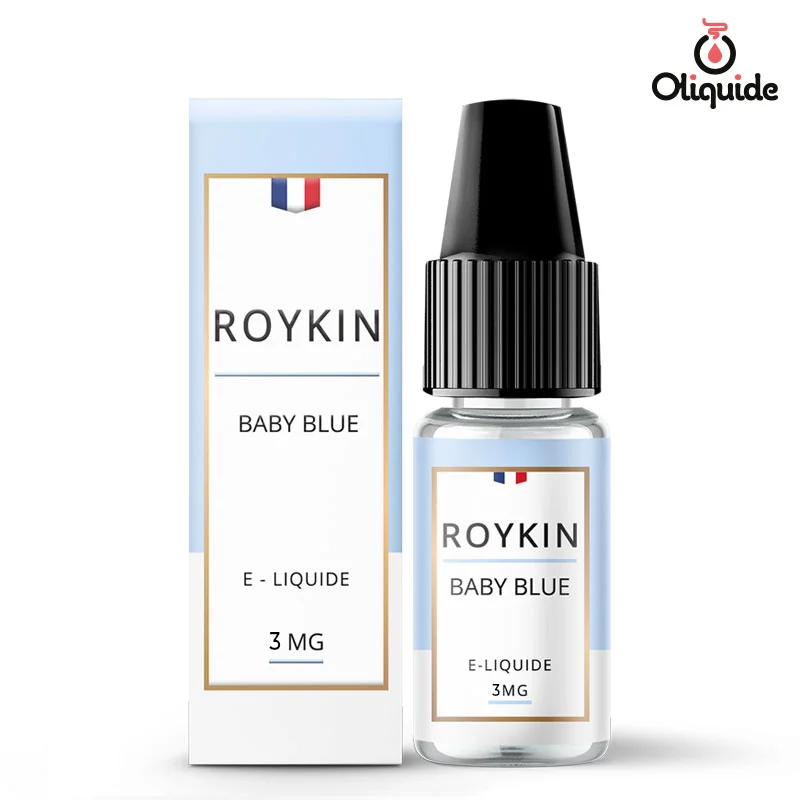 Mettez le Baby Blue de Roykin à l'épreuve