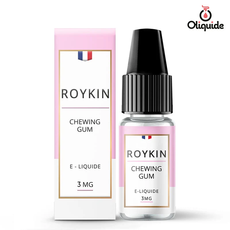 Réalisez des tests sur le Chewing Gum de Roykin