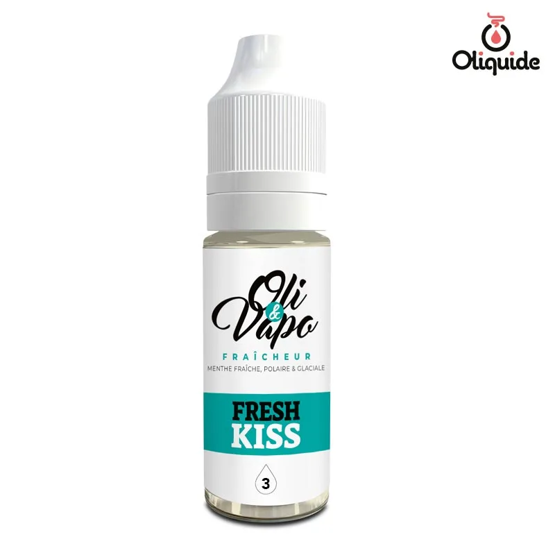 Soyez audacieux et essayez le Fresh Kiss de Oliquide