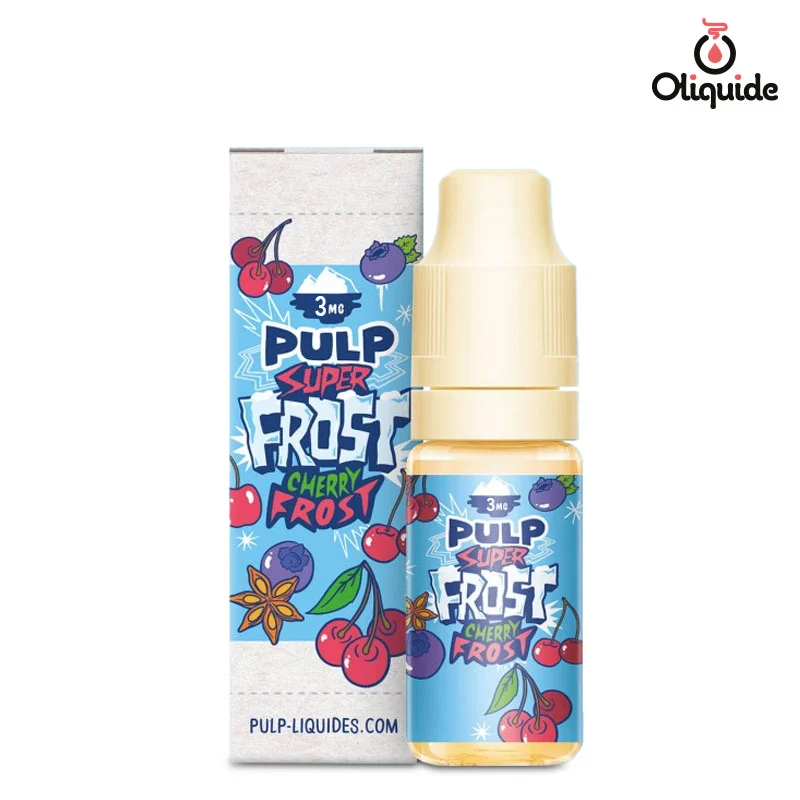 Voyez ce que le Cherry Frost de Pulp a à offrir