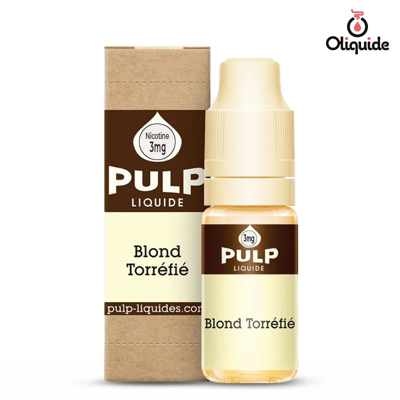 Explorez les possibilités offertes par le Blond torréfié de Pulp