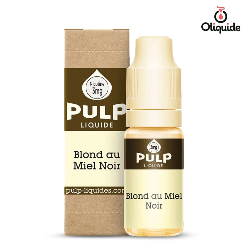 Testez le Blond au miel noir de Pulp et mesurez son efficacité