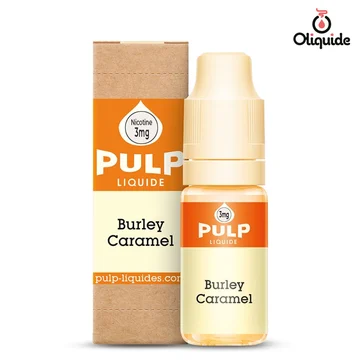 Burley Caramel de la collection Pulp Original 