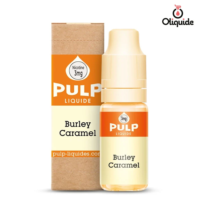 Testez le Burley Caramel de Pulp de manière approfondie