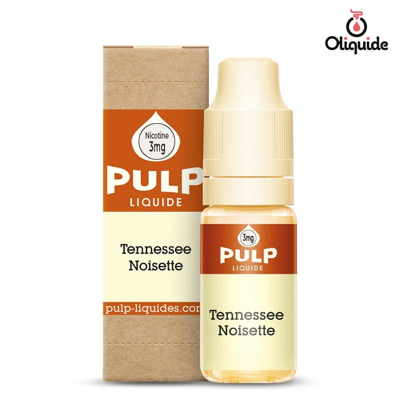 Expérimentez le Tennessee Noisette de Pulp et évaluez ses performances