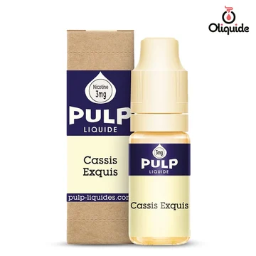 Le Cassis Exquis de la collection Pulp Original 