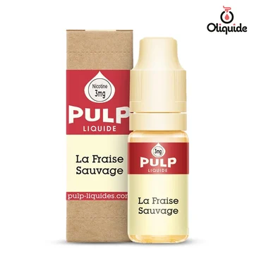 La Fraise sauvage de la collection Pulp Original 