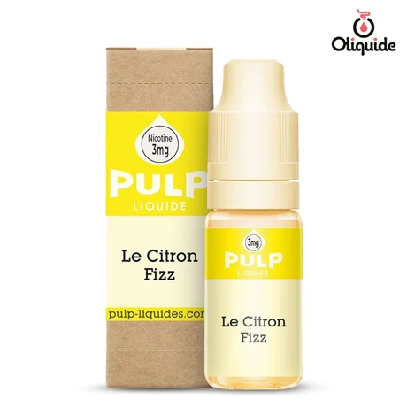 Pulp Le Citron Fizz de la marque Pulp