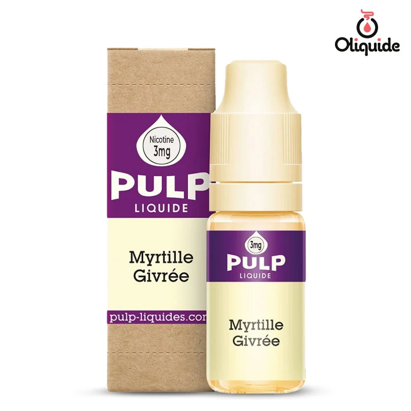 Adoptez le Myrtille givrée de Pulp