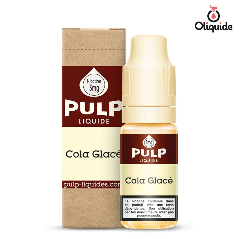 Expérimentez le Cola Glacé de Pulp pour une expérience immersive unique