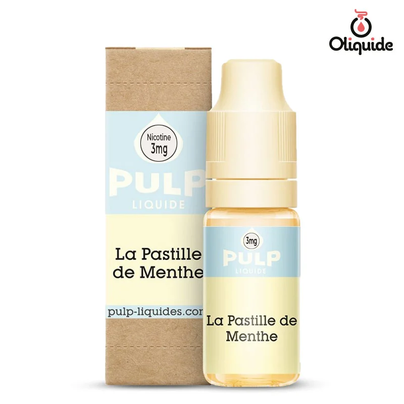 Faites confiance au La Pastille de Menthe de Pulp et testez-le